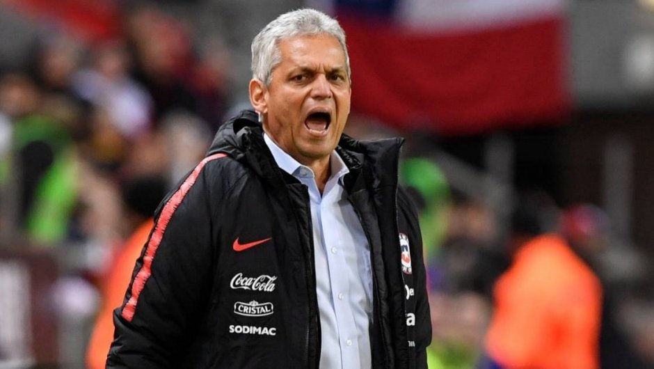 Reinaldo Rueda, entrenador de la Selección Chilena de fútbol. (Foto: TT News Agency Reuters). 