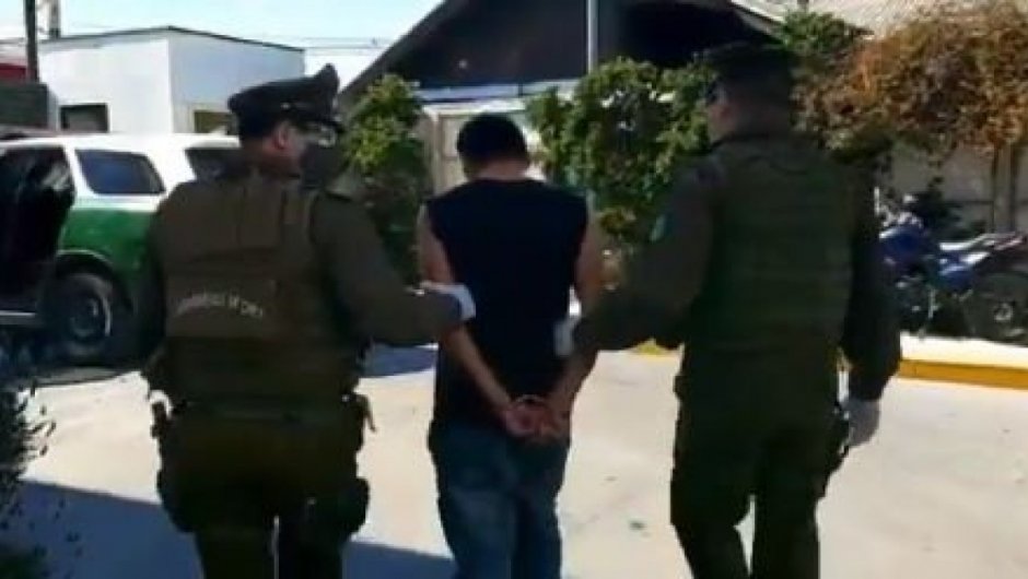 Captura detención.