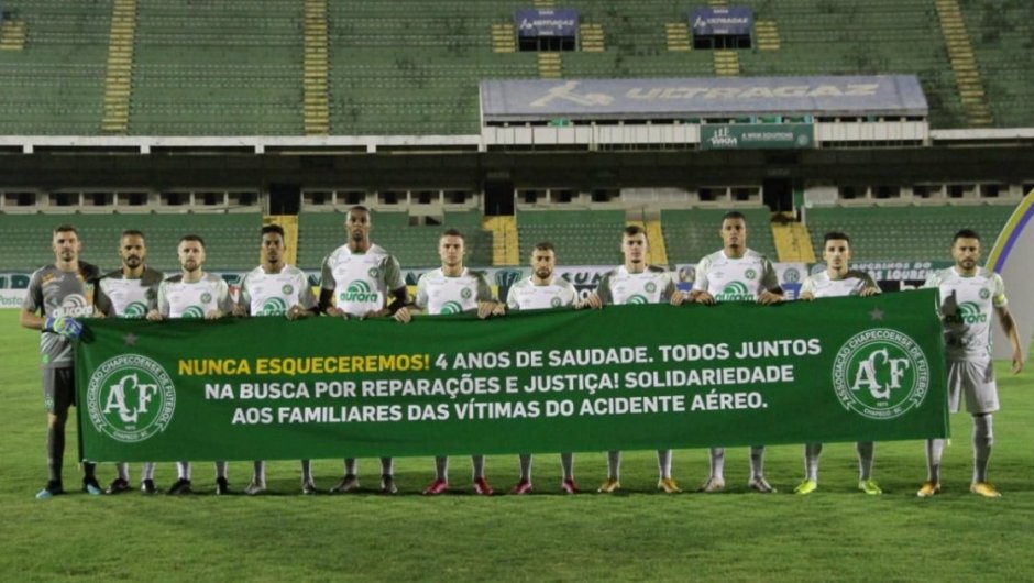 Foto: @ChapecoenseReal. 