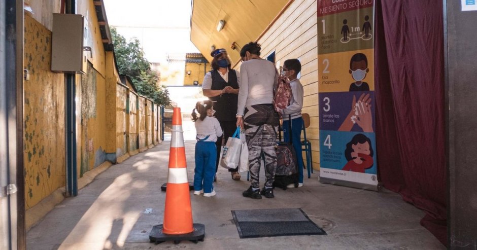 Un total de 101 establecimientos iniciaron clases en forma remota  (Foto: Diarios en Red)