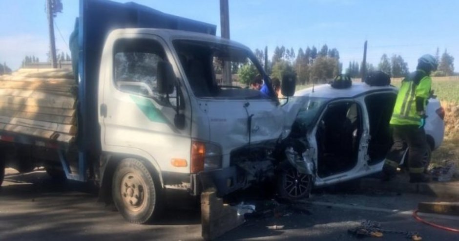 El trágico accidente ocurrió el 17 de noviembre del año 2019. Foto Archivo (VNL Radio)