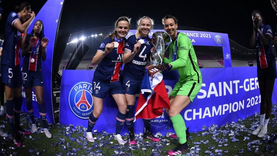 Foto: @PSG_Feminines. 