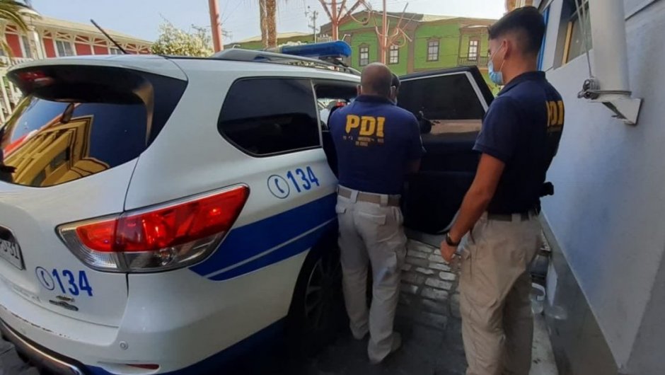 Imagen de contexto. (Foto: @PDI_CHILE).