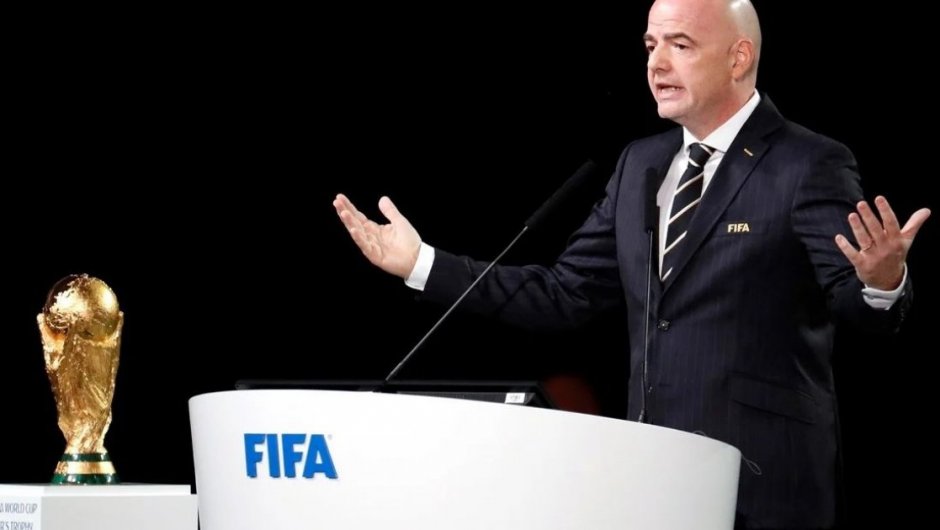 Gianni Infantino, presidente de la FIFA.