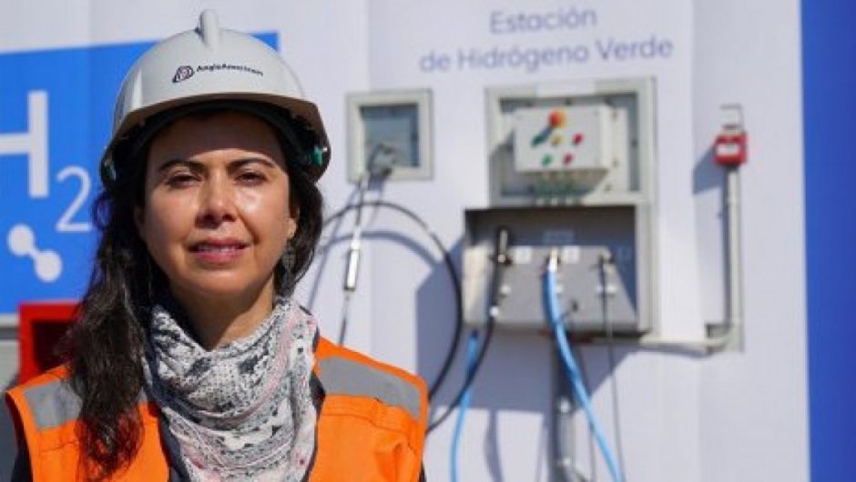 Loreto Maturana, especialista de Proyectos de Energía de Anglo American.