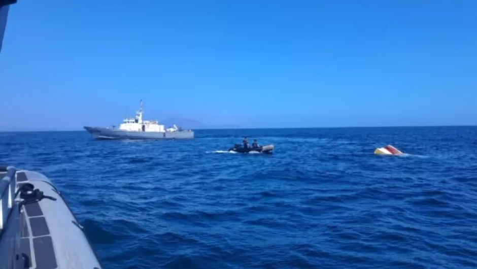 Encuentran a tripulante fallecido tras naufragio de embarcación en Coquimbo